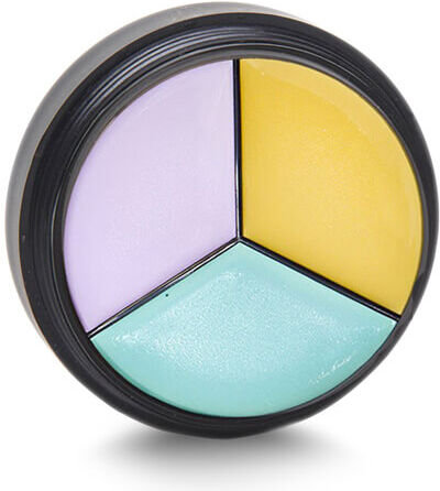 OFRA Corrector Tri-Pot - Yellow/Mint/Lilac 4g