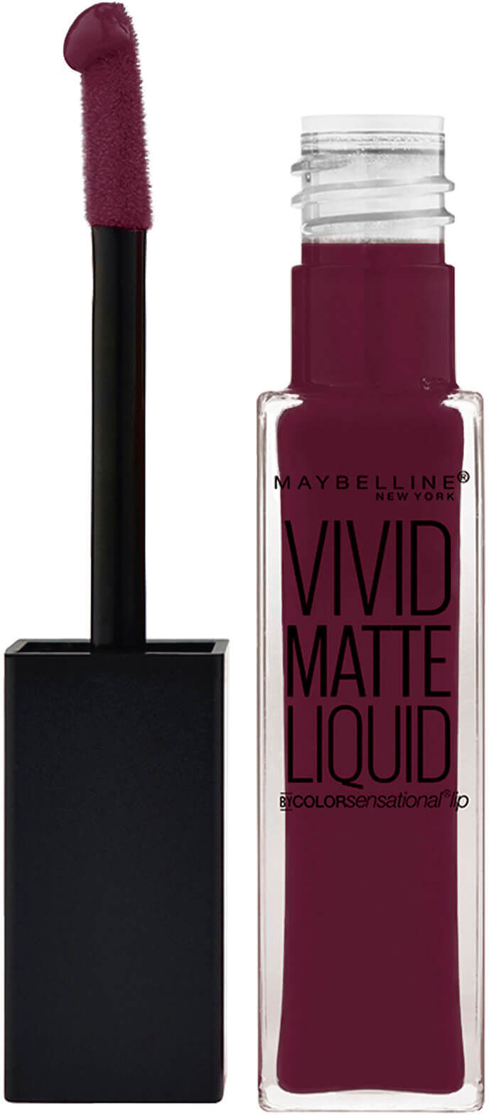 Maybelline Color Sensational Vivids Matte Lipstick 7.7ml (Various Shades) - Corrupt Cranberry