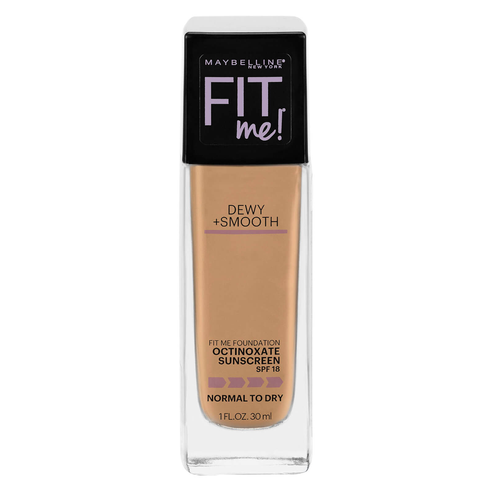 Maybelline Fit Me Dewy & Smooth Foundation 30ml (Various Shades) - 225 Medium Buff