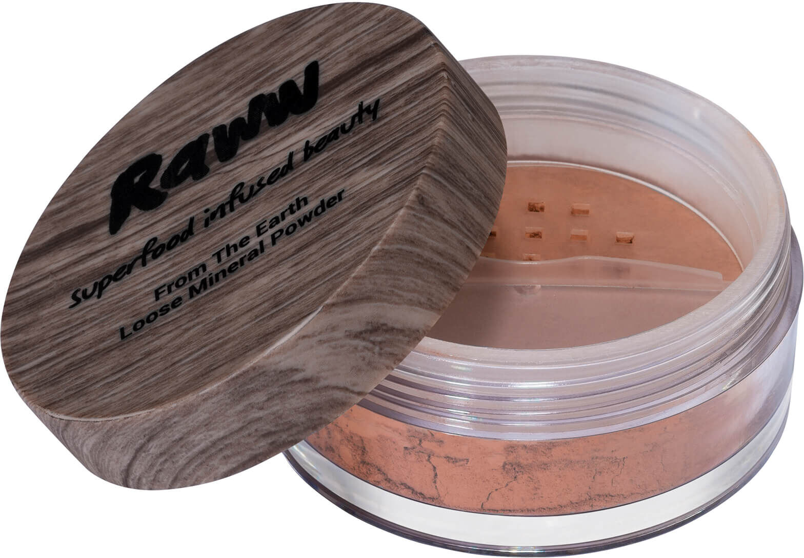 RAWW Loose Mineral Powder 12g (Various Shades) - Toast