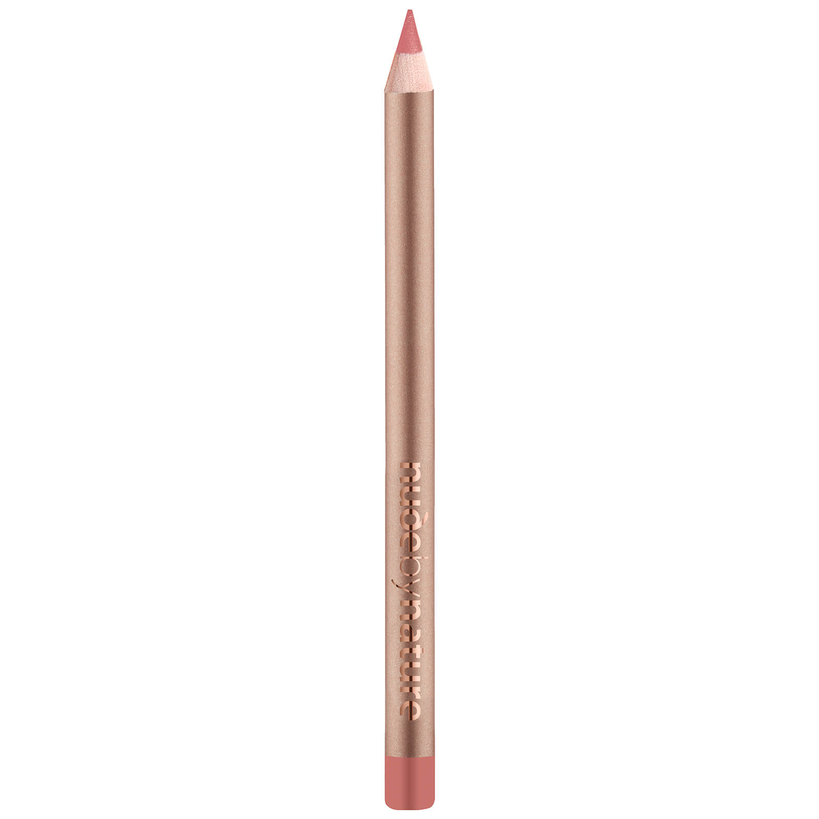 nude by nature Defining Lip Pencil 1.14g (Various Shades) - 02 Blush Nude