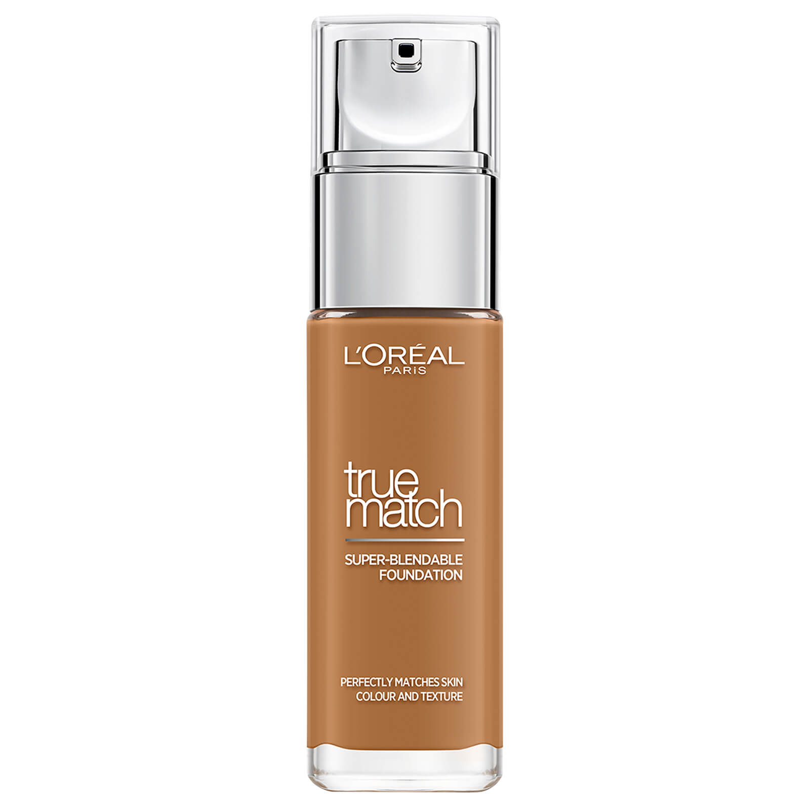 L'Oréal Paris True Match Liquid Foundation with SPF and Hyaluronic Acid 30ml (Various Shades) - 8.5C Rose Pecan