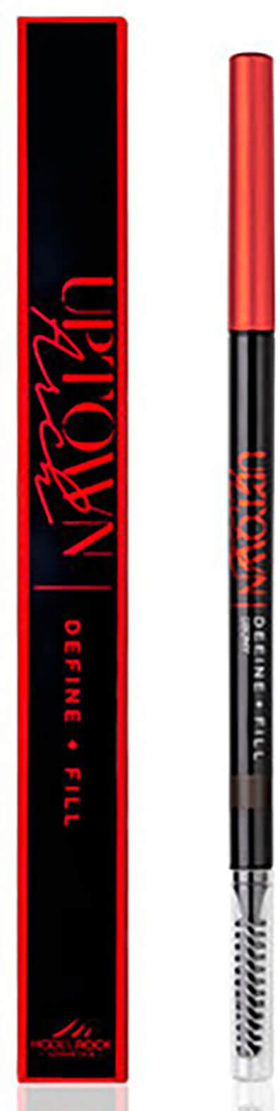 ModelRock Lashes ModelRock Uptown Define and Fill Arch Brow Pencil 0.09g (Various Shades) - Ebony