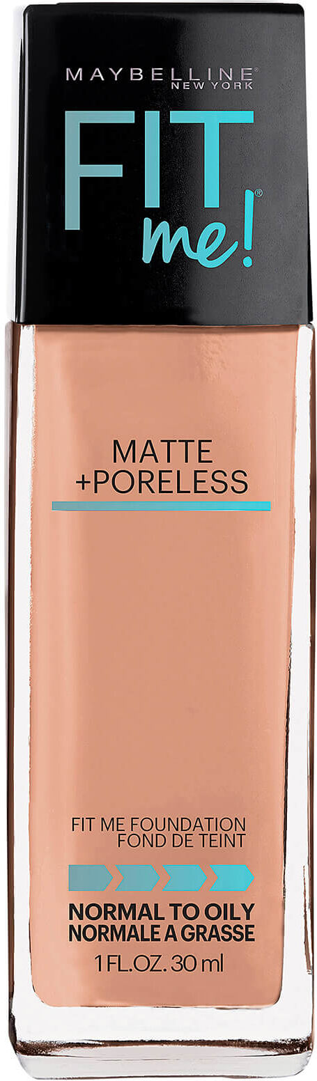 Maybelline Fit Me! Matte and Poreless Mattifying Liquid Foundation 30ml (Various Shades) - 242 Light Honey