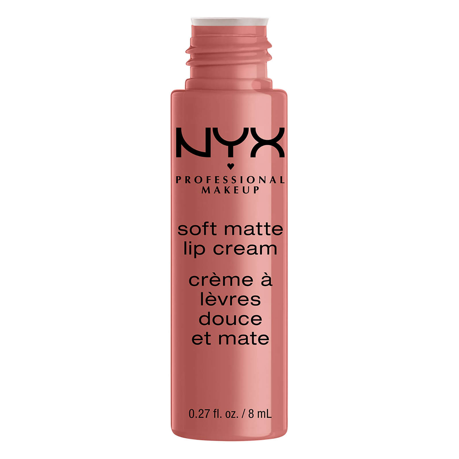 NYX Professional Makeup Soft Matte Lip Cream 8ml (Various Shades) - Cyprus - Pastel Pink
