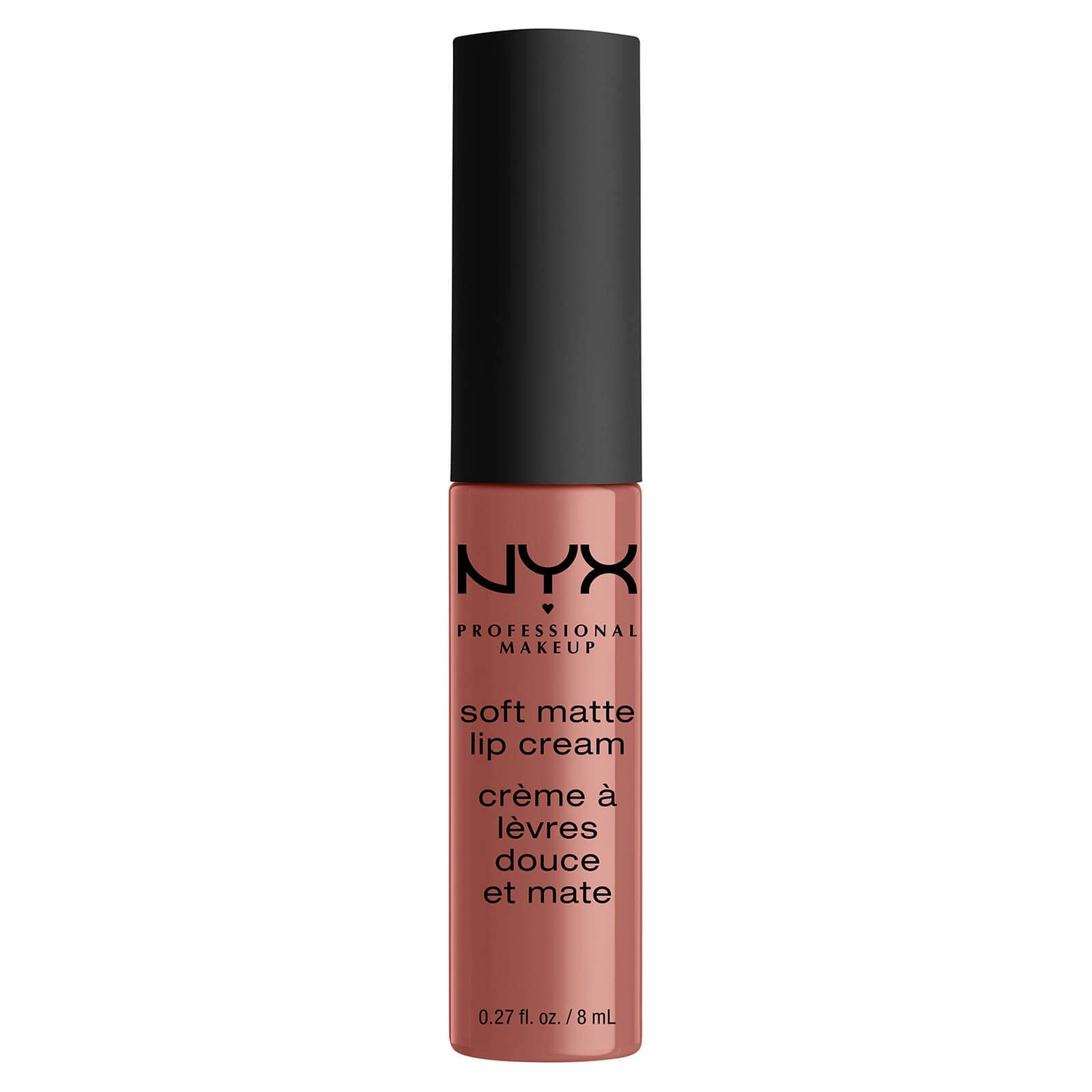 NYX Professional Makeup Soft Matte Lip Cream 8ml (Various Shades) - San Diego - Light Yellowish Nude