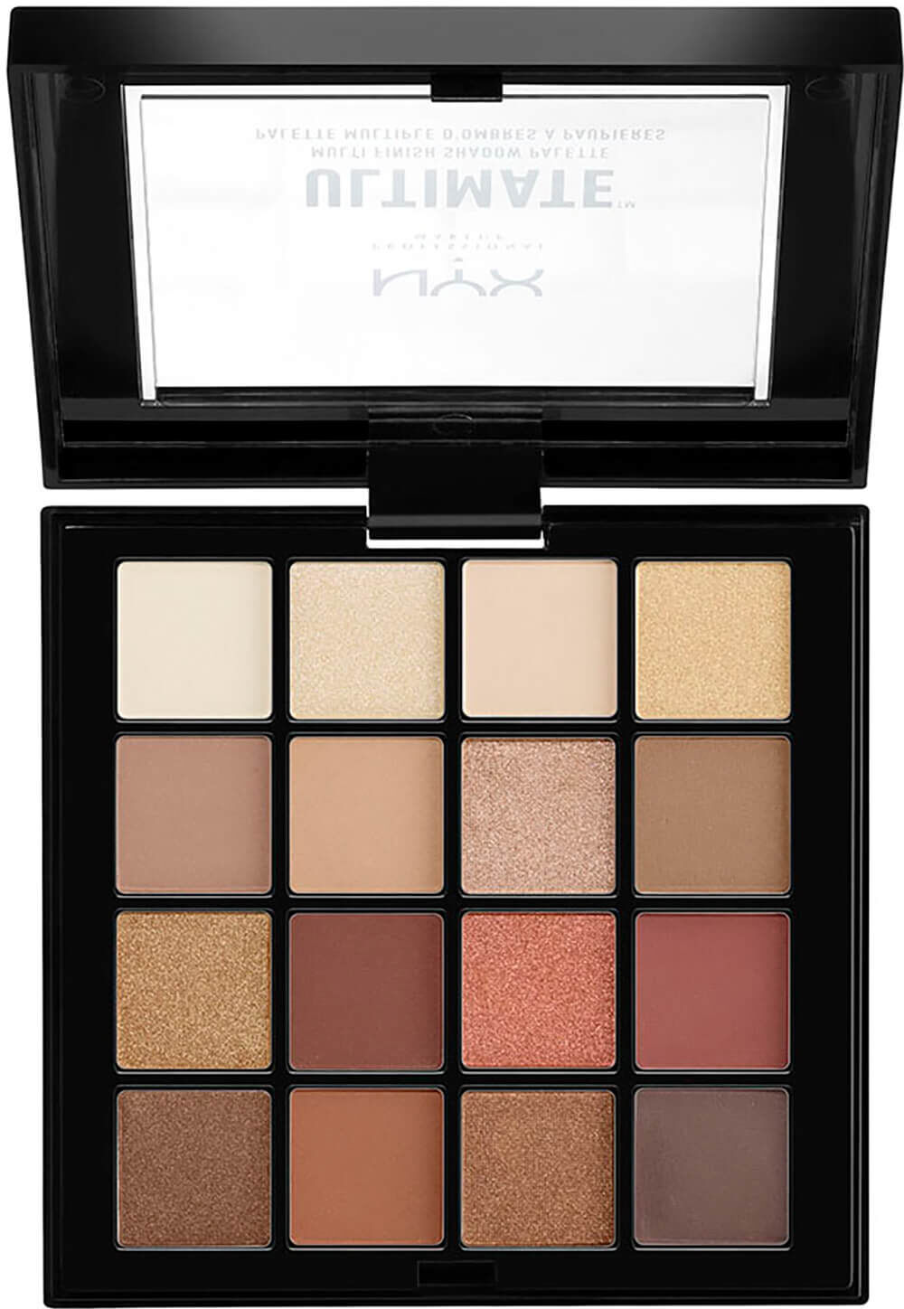 NYX Professional Makeup Ultimate Eye Shadow Palette - Warm Neutrals