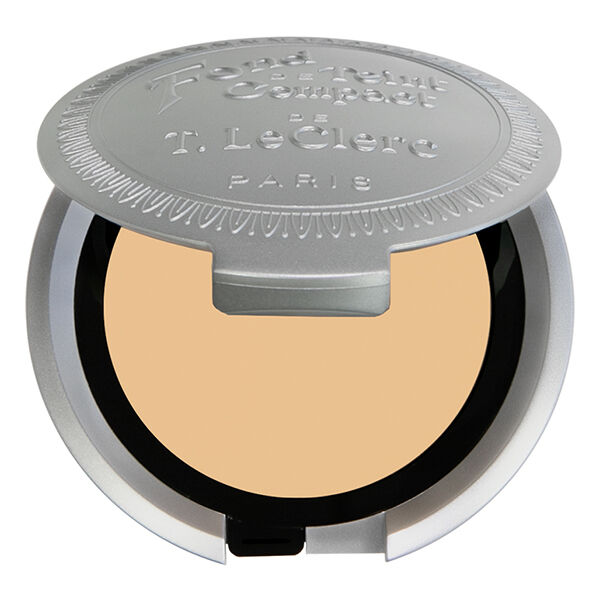 T.LeCLerc Teint Fond de Teint Compact Poudre N°02 Crème Poudré 8g