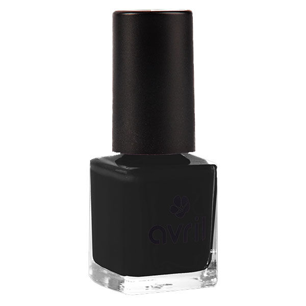 Avril Vernis à Ongles Nuit Noire 7ml