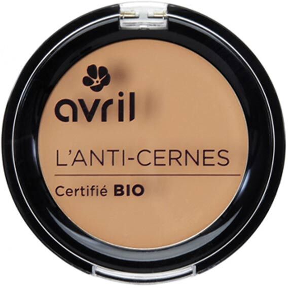 Avril Teint Poudre Anti-Cernes Bio Doré 2,5g