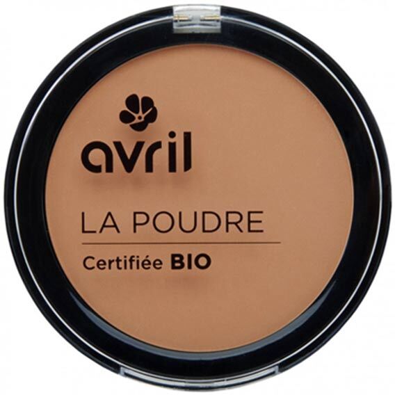 Avril Teint Poudre Compacte Bio Abricot 7g