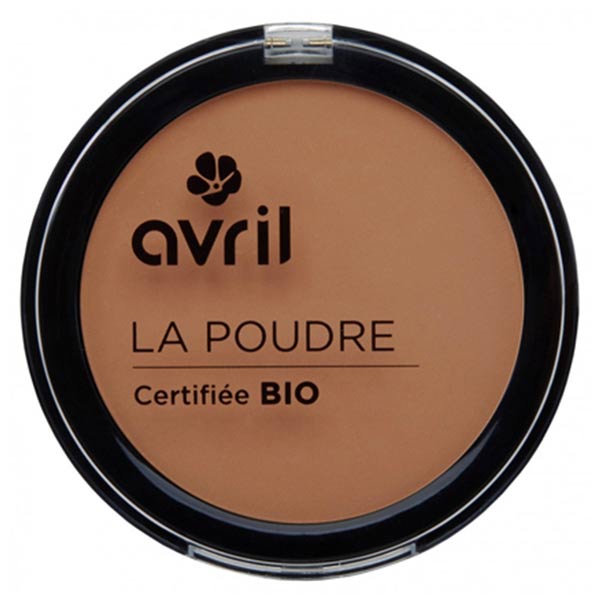 Avril Teint Poudre Compacte Bio Cuivré 7g