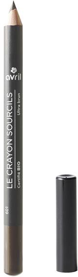 Avril Yeux Crayon Sourcils Bio Ultra Brun 1g