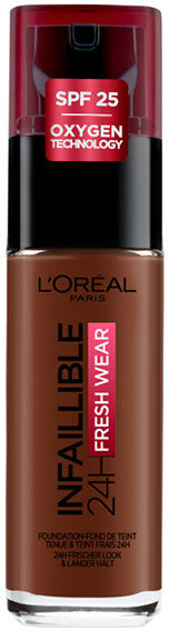 L'Oréal Paris Infaillible 32h Freshwear Fond de Teint Fluide N°390 Ebène 30ml