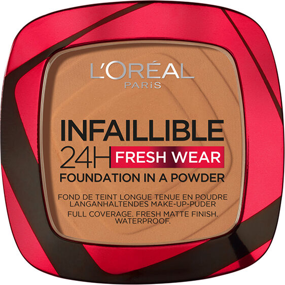 L'Oréal Paris Infaillible 24h Fresh Wear Fond de Teint Poudre N°330 Ambre 9g