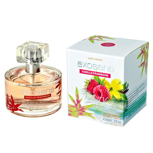 Exosens Eau de Parfum Vanille Framboise 60ml