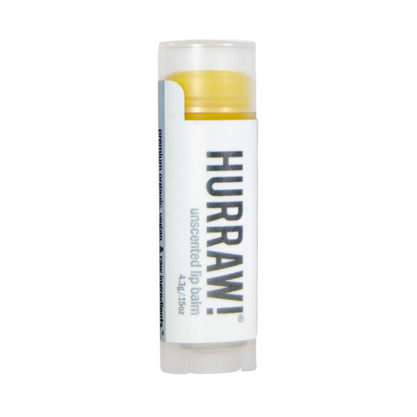 Hurraw! Baume à Lèvres sans Parfum 4,3g