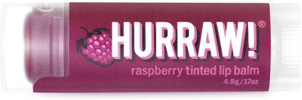 Hurraw! Baume à Lèvres Teinte Framboise 4,8g