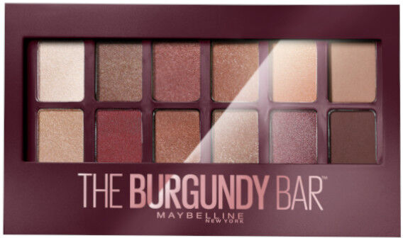 Maybelline New York Maybelline Palette The Burgundy Bar Fards à Paupières 12ml