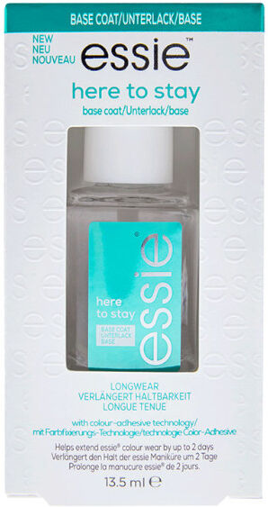 Essie Base Coat Here To Stay Longue Tenue 13,5ml