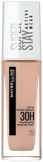 Maybelline New York Superstay 30H Fond de Teint N°20 Beige Eclat 30ml