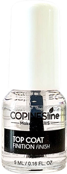 Copines Lines Vernis à Ongles Soin Top Coat Brillant 5ml