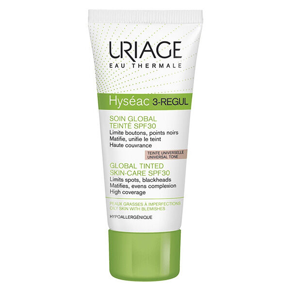 Uriage Hyséac 3-Regul Soin Global Teinté SPF30 40ml