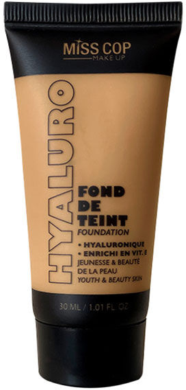 Miss Cop Teint Fond de Teint Fluide Hyaluronique N°06 Beige Moyen 30ml