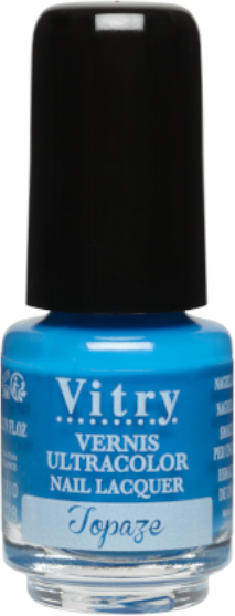 Vitry Vernis à Ongles N°128 Topaze 4ml