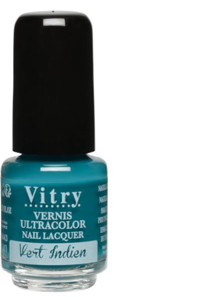 Vitry Vernis à Ongles N°141 Vert Indien 4ml