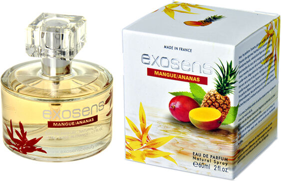 Exosens Eau de Parfum Mangue Ananas 60ml