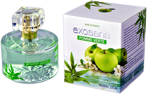 Exosens Eau de Parfum Pomme Verte 60ml