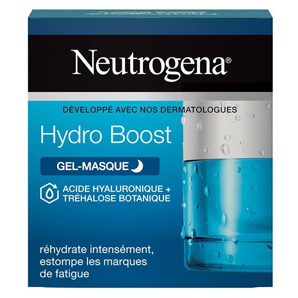 Neutrogena Hydro Boost Gel-Masque Hydratant Nuit 50ml