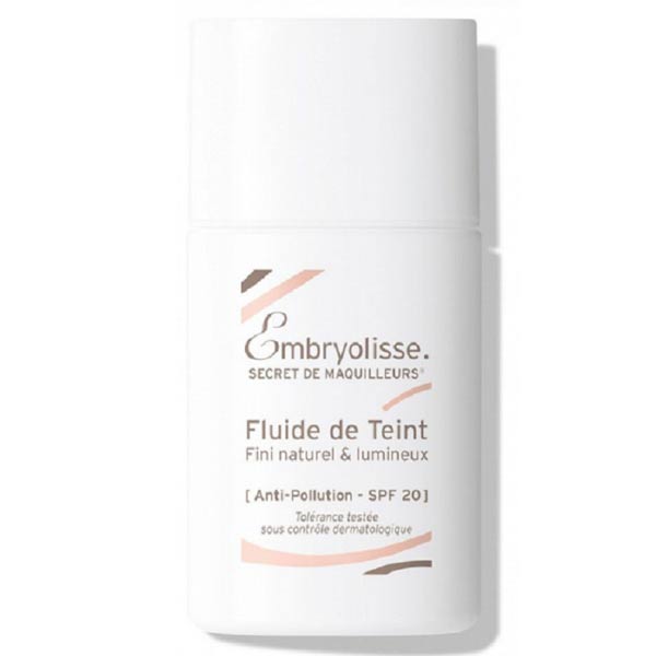 Embryolisse Secret de Maquilleurs Fluide de Teint SPF20 N°01 Beige Ivoire 30ml