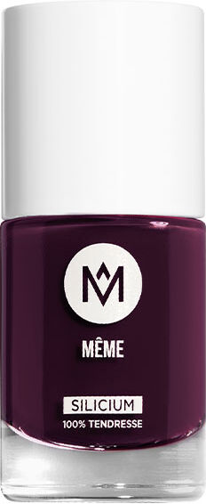 MÊME Vernis Silicium Aubergine 08 10ml