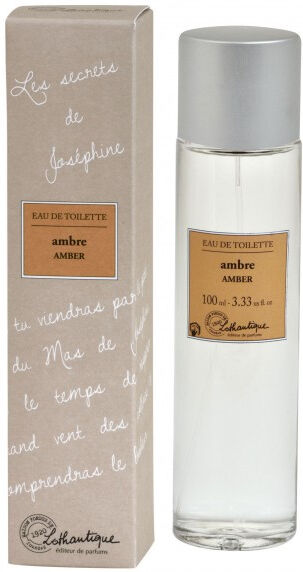 Lothantique Les Secrets de Joséphine Eau de Toilette Ambre 100ml