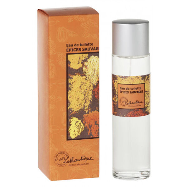 Lothantique Les Secrets de Joséphine Eau de Toilette Épices Sauvages 100ml