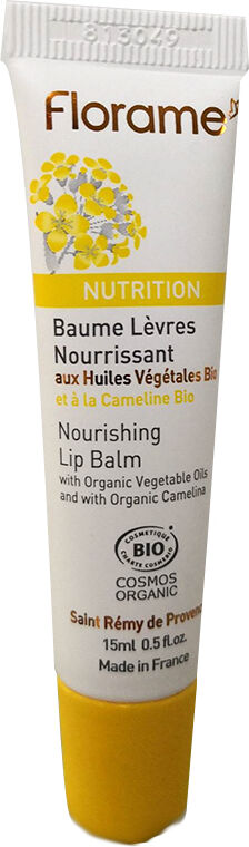 Florame Corps Baume Lèvres Nourrissant Bio 15ml