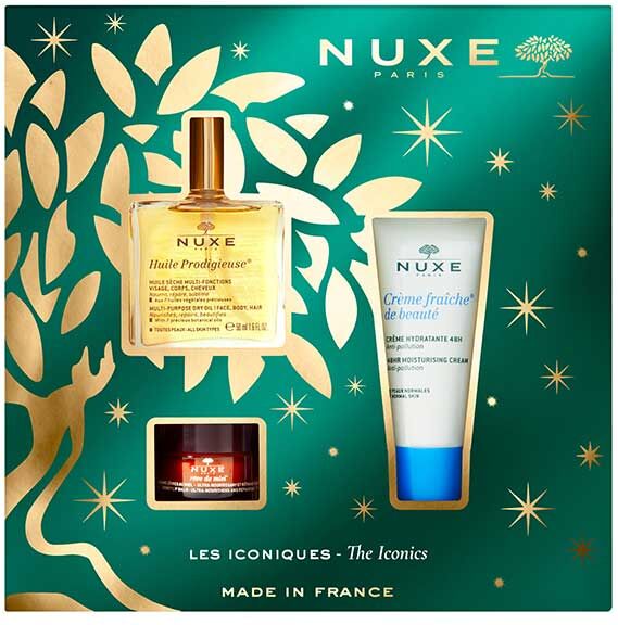 Nuxe Huile Prodigieuse Coffret Les Iconiques