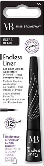 MB Milano Yeux Eyeliner Liquide Noir 4,5ml