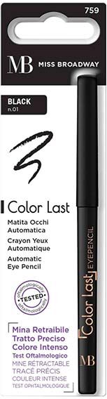 MB Milano Yeux Crayon Rétractable Noir 0,35g