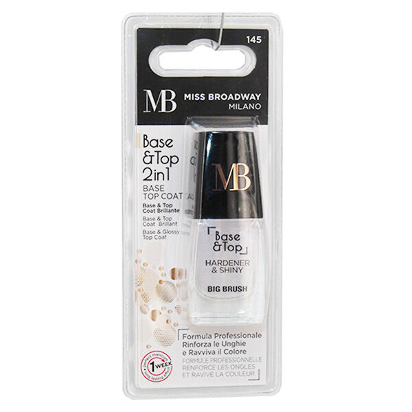 MB Milano Base et Top Coat 8ml