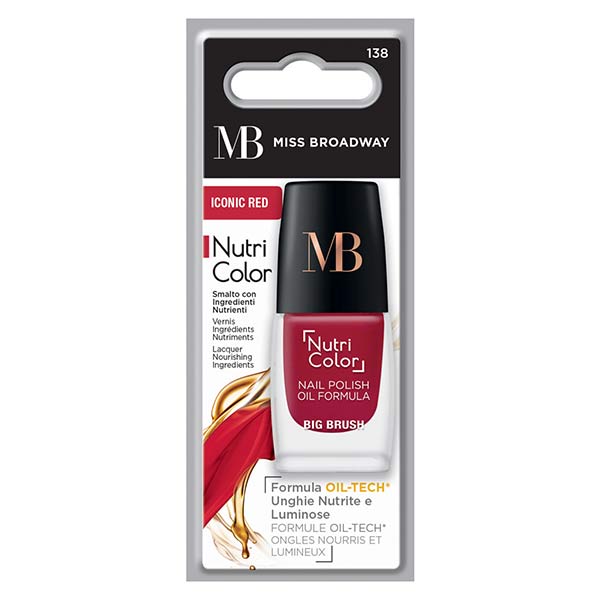 MB Milano Ongles Vernis Rouge Iconic 8ml