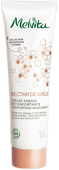 Melvita Nectar de Miels Crème Mains Réconfortante Bio 30ml