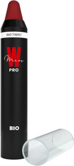 Miss W Pro Bio Twist Crayon Rouge à Lèvres N°407 Rouge Glossy 3g