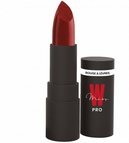 Miss W Pro Rouge à Lèvres Mat N°130 Rouge Sombre 3,5g