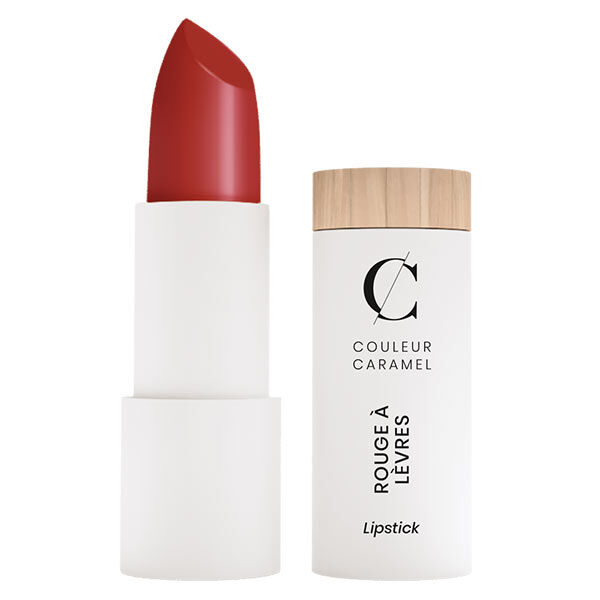 Couleur Caramel Rouge à Lèvres Mat Bio N°120 Rouge Sombre 3,5g