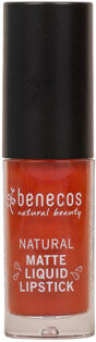 Benecos Rouge à Lèvres Liquide Mat Trust in Rust 5ml