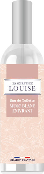 Les Secrets de Louise Eau de Toilette Musc Blanc Enivrant 100ml