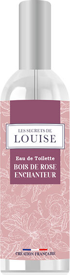 Les Secrets de Louise Eau de Toilette Bois de Rose Enchanteur 100ml